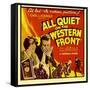 All Quiet on the Western Front, Lew Ayres, 1930-null-Framed Stretched Canvas