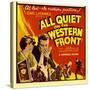 All Quiet on the Western Front, Lew Ayres, 1930-null-Stretched Canvas