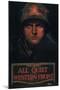 All Quiet on the Western Front Movie Louis Wolheim Lew Ayres-null-Mounted Art Print