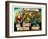 All Quiet on the Western Front, Poster Art, 1930-null-Framed Art Print