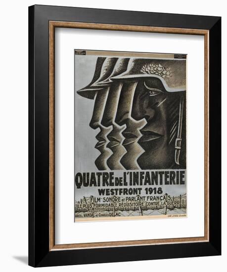 All Quiet on the Western Front-null-Framed Art Print