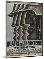 All Quiet on the Western Front-null-Mounted Art Print