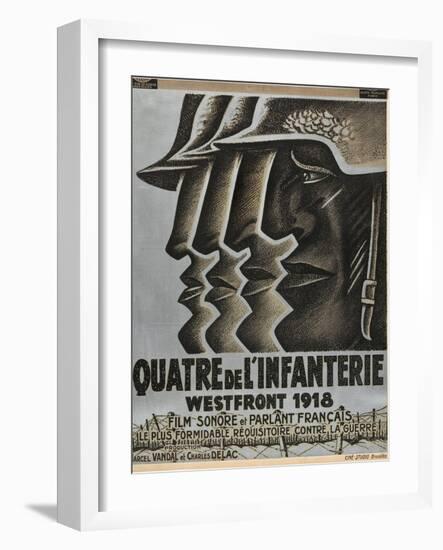 All Quiet on the Western Front-null-Framed Art Print