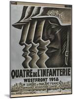 All Quiet on the Western Front-null-Mounted Art Print