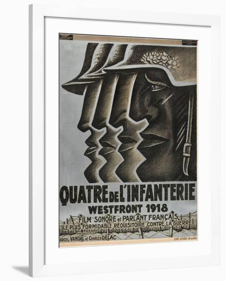 All Quiet on the Western Front-null-Framed Art Print