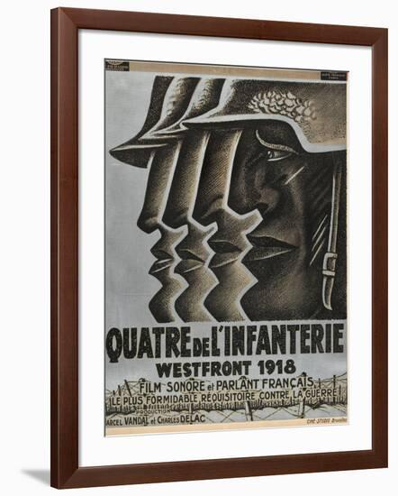 All Quiet on the Western Front-null-Framed Art Print