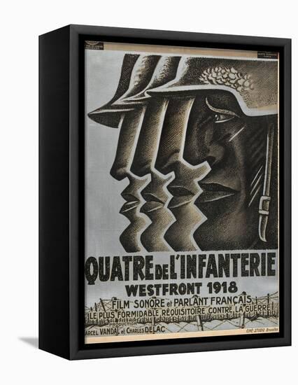 All Quiet on the Western Front-null-Framed Stretched Canvas
