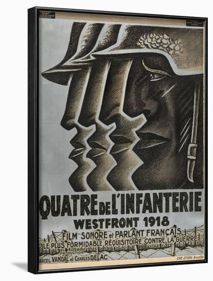 All Quiet on the Western Front-null-Framed Art Print