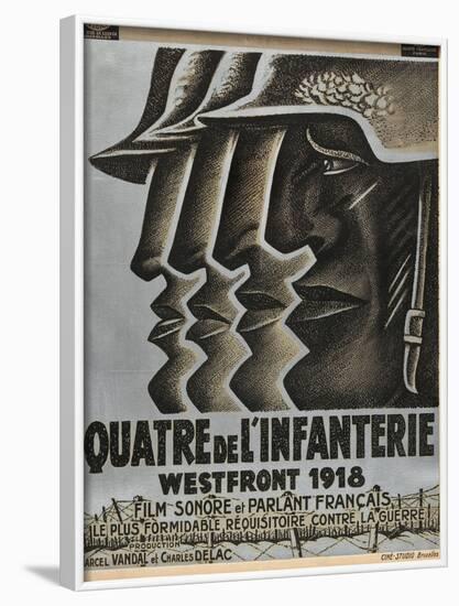 All Quiet on the Western Front-null-Framed Art Print