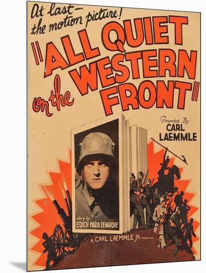 All Quiet on the Western Front-null-Mounted Art Print