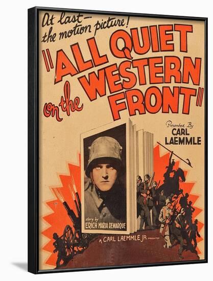 All Quiet on the Western Front-null-Framed Art Print