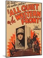 All Quiet on the Western Front-null-Mounted Art Print