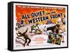 All Quiet on the Western Front-null-Framed Stretched Canvas