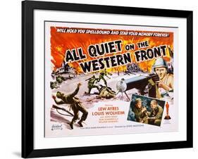 All Quiet on the Western Front-null-Framed Art Print