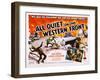 All Quiet on the Western Front-null-Framed Art Print