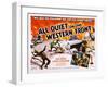 All Quiet on the Western Front-null-Framed Art Print