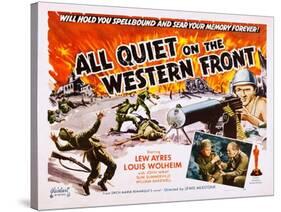 All Quiet on the Western Front-null-Stretched Canvas