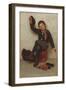 All Right, C.1897 (Oil on Canvas)-John George Brown-Framed Giclee Print