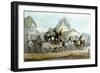 All Right, from 'Fores Coaching Recollections', Engraved by J. Harris-Charles Cooper Henderson-Framed Giclee Print