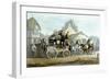 All Right, from 'Fores Coaching Recollections', Engraved by J. Harris-Charles Cooper Henderson-Framed Giclee Print
