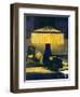 All’s Right Says the Light (or Sweethearts)-Norman Rockwell-Framed Giclee Print