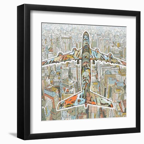 All's Right With the World-HR-FM-Framed Art Print