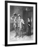 All's Well That Ends Well by William Shakespeare-Frank Dicksee-Framed Giclee Print