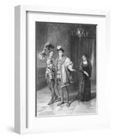 All's Well That Ends Well by William Shakespeare-Frank Dicksee-Framed Giclee Print