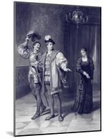 All's Well That Ends Well by William Shakespeare-Frank Dicksee-Mounted Giclee Print