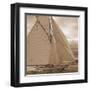 All Sails Unfurled-null-Framed Art Print