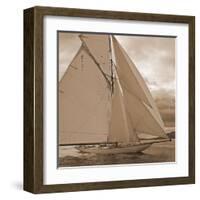 All Sails Unfurled-null-Framed Art Print