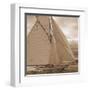 All Sails Unfurled-null-Framed Art Print