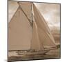 All Sails Unfurled-null-Mounted Art Print