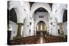 All Saints Anglican Church Interior-Matthew Williams-Ellis-Stretched Canvas