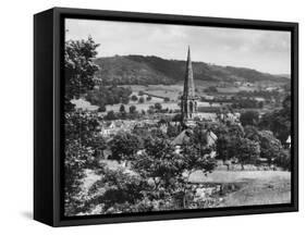 All Saints, Bakewell-null-Framed Stretched Canvas