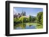 All Saints Church and River Leam, Royal Leamington Spa, Warwickshire, England-Neale Clark-Framed Photographic Print