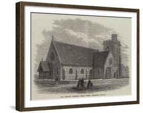 All Saints' Church, Bray Wood, Windsor Forest-Frank Watkins-Framed Giclee Print