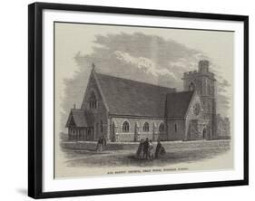 All Saints' Church, Bray Wood, Windsor Forest-Frank Watkins-Framed Giclee Print