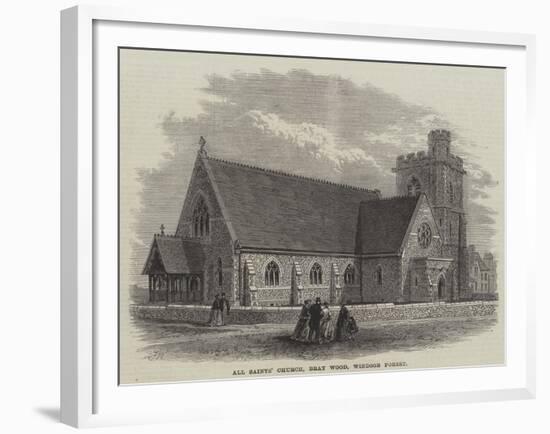 All Saints' Church, Bray Wood, Windsor Forest-Frank Watkins-Framed Giclee Print