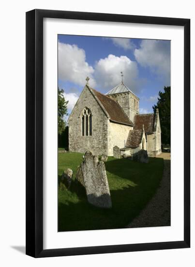 All Saints Church, Fonthill Bishop, Wiltshire, 2005-Peter Thompson-Framed Photographic Print