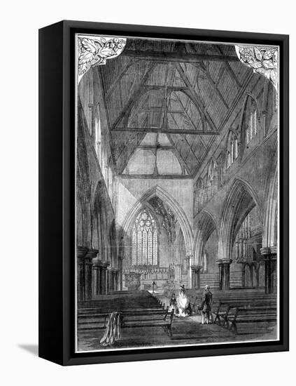 All Saints' Church, Notting Hill, London, 1861-null-Framed Stretched Canvas