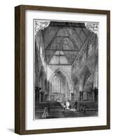 All Saints' Church, Notting Hill, London, 1861-null-Framed Giclee Print