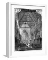 All Saints' Church, Notting Hill, London, 1861-null-Framed Giclee Print