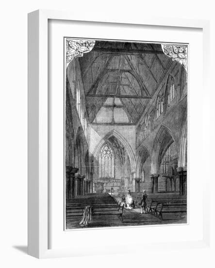 All Saints' Church, Notting Hill, London, 1861-null-Framed Giclee Print