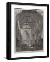 All Saints' Church, Notting-Hill-null-Framed Giclee Print