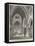 All Saints' Church, Point De Galle, Ceylon-null-Framed Stretched Canvas