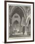 All Saints' Church, Point De Galle, Ceylon-null-Framed Giclee Print