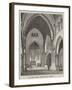 All Saints' Church, Point De Galle, Ceylon-null-Framed Giclee Print