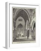 All Saints' Church, Point De Galle, Ceylon-null-Framed Giclee Print