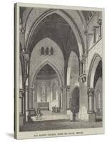 All Saints' Church, Point De Galle, Ceylon-null-Stretched Canvas